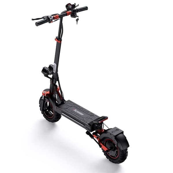 Sähköpotkulauta iScooter iX5S, kokoontaitettava, moottori 48V 1000W, 11 tuuman renkaat, 25 km/h