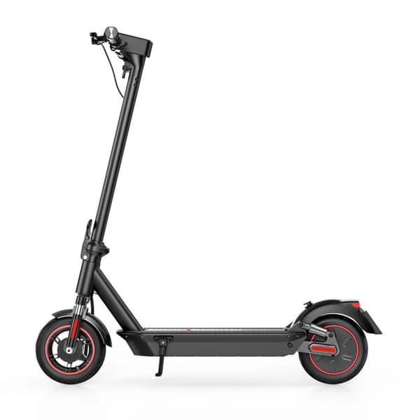 Hopfällbar elsparkcykel iScooter i10 Max, Motor 48V 750W, Batteri 18Ah, Blinkers