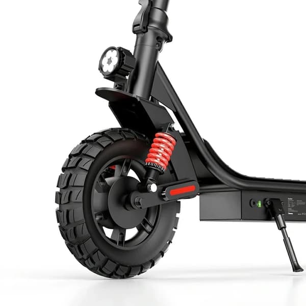 Elscooter iScooter i10 Pro, Motor 48V 800W, Batteri 15Ah, 10", Appkontroll