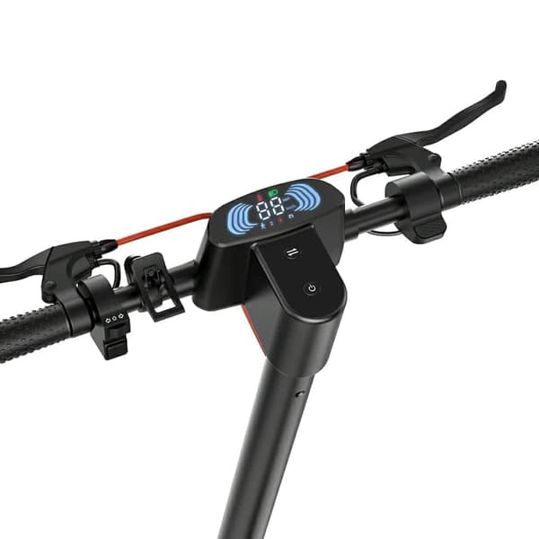 Elscooter iScooter i10 Pro, Motor 48V 800W, Batteri 15Ah, 10", Appkontroll