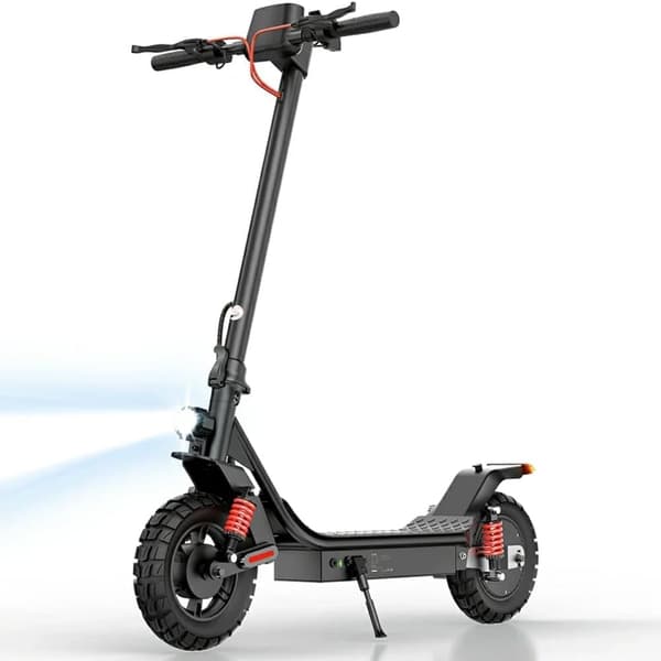 Elscooter iScooter i10 Pro, Motor 48V 800W, Batteri 15Ah, 10", Appkontroll