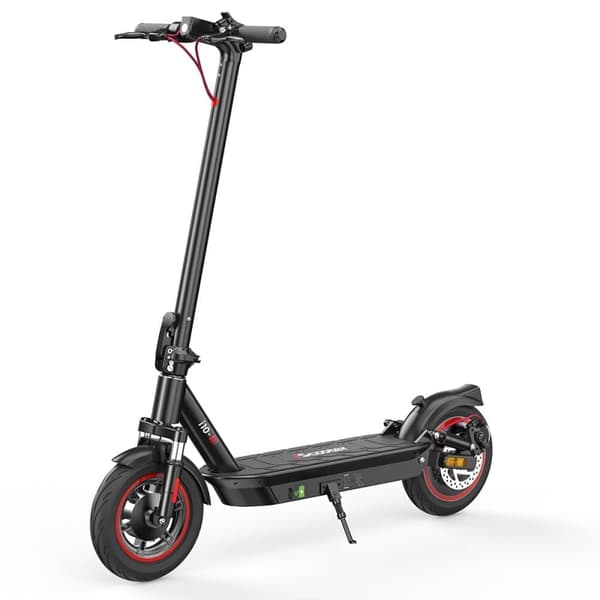 Sammenklappelig pendler-el-scooter iScooter i10, 10", motor 42V 650W