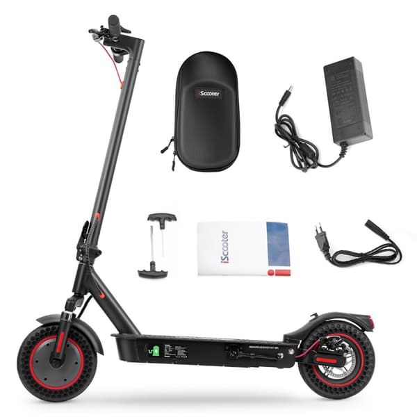 Sähköpotkulauta iScooter i9 Max - 10" - Moottori 36V 500W - 25 km/h - Sovellus