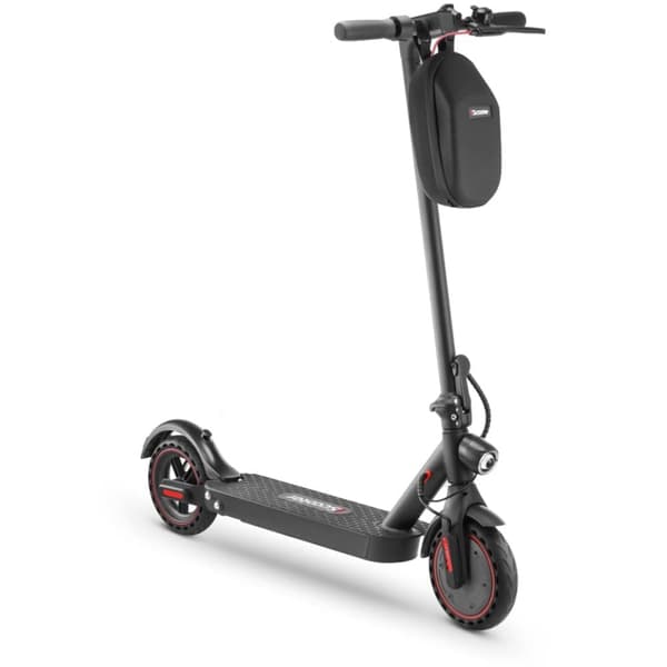 Smart Elscooter iScooter i9 Pro - 8,5" Honeycomb Däck - 350W 7,5Ah - APP