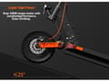 Miniatyrbild 5 av 11: JOYOR S5-Z 600W motor, 48V 13Ah batteri, 10-tums däck, maxhastighet 25 km/h, maximal räckvidd 55 km