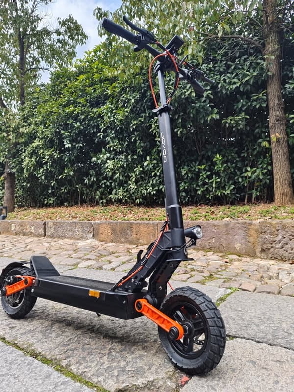 JOYOR S5 ABE 48V 13Ah batteri, 500W motor, 10-tums däck, maxhastighet 20 km/h, max räckvidd 55 km