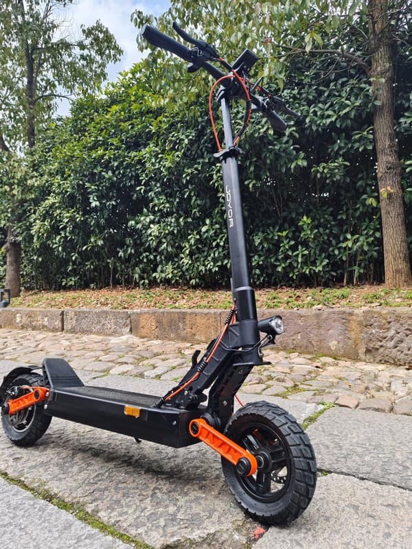 JOYOR S5 ABE 48V 13Ah batteri, 500W motor, 10-tums däck, maxhastighet 20 km/h, max räckvidd 55 km