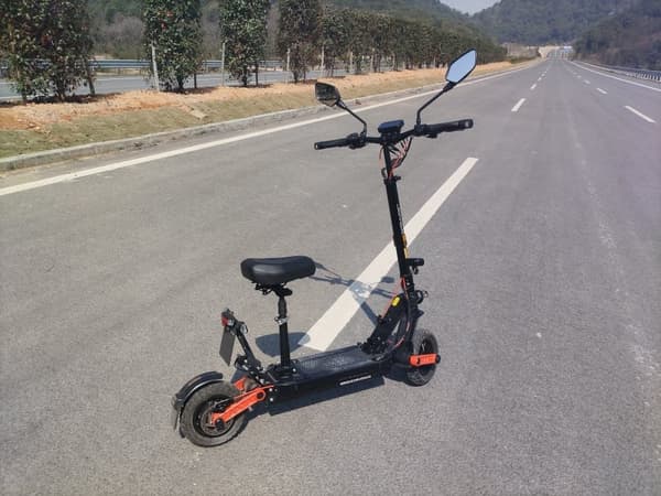 JOYOR S8E 800W motor, 10-tums däck, 48V 26Ah batteri, maxhastighet 25 km/h, räckvidd 80 km