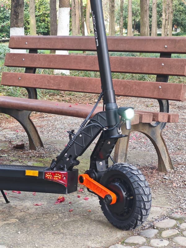 JOYOR S10-S-Z 2*1000W motor, 10-tums däck, 60V 18Ah batteri, maxhastighet 25 km/h, körsträcka 75 km