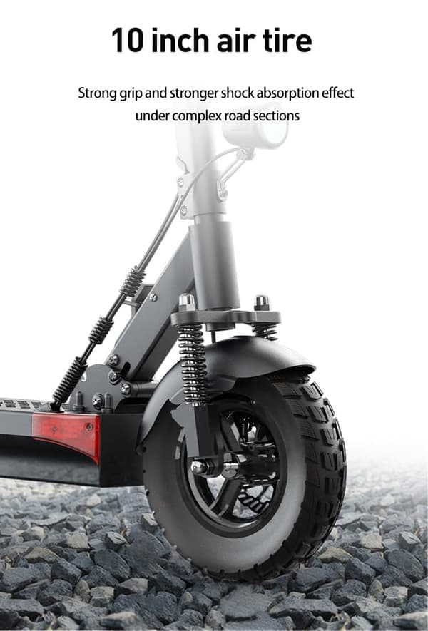 JOYOR Y6-S 48V 18Ah batteri, 500W motor, 10-tums däck, maxhastighet 25 km/h, räckvidd 60 km