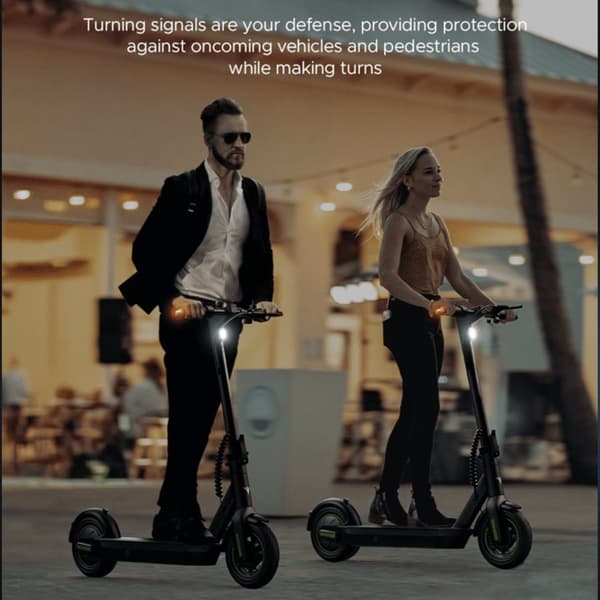 Elscooter ENGWE Y10, feta däck, 36V 350W motor, 25 km/h hastighet
