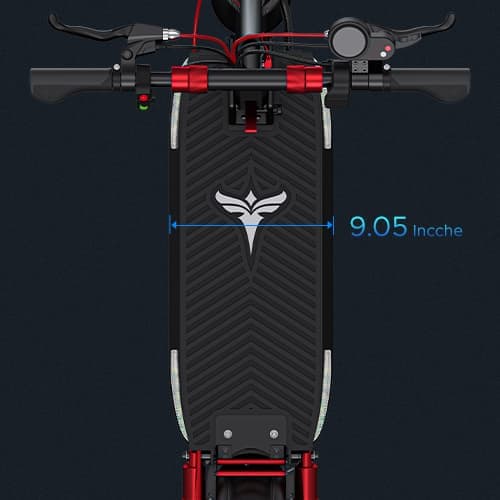 El-scooter ENGWE Y600, motor 48V 600W, 18,2Ah batteri