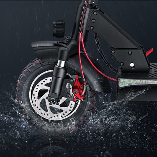 El-scooter ENGWE Y600, motor 48V 600W, 18,2Ah batteri