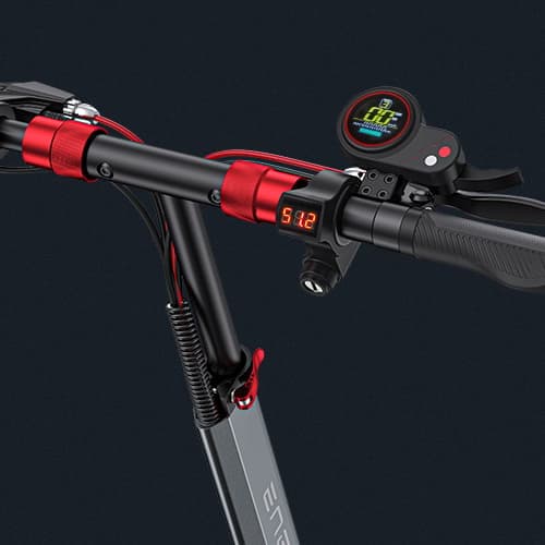 El-scooter ENGWE Y600, motor 48V 600W, 18,2Ah batteri