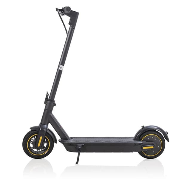 Lamtier T4 Max 10'' hopfällbar elsparkcykel, 500W motor, maxhastighet: 33 km/h, 15AH batteri, 40-50 km räckvidd, inre bikakeformade däck
