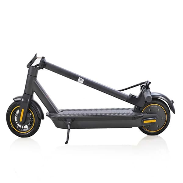 Lamtier T4 Max 10'' hopfällbar elsparkcykel, 500W motor, maxhastighet: 33 km/h, 15AH batteri, 40-50 km räckvidd, inre bikakeformade däck