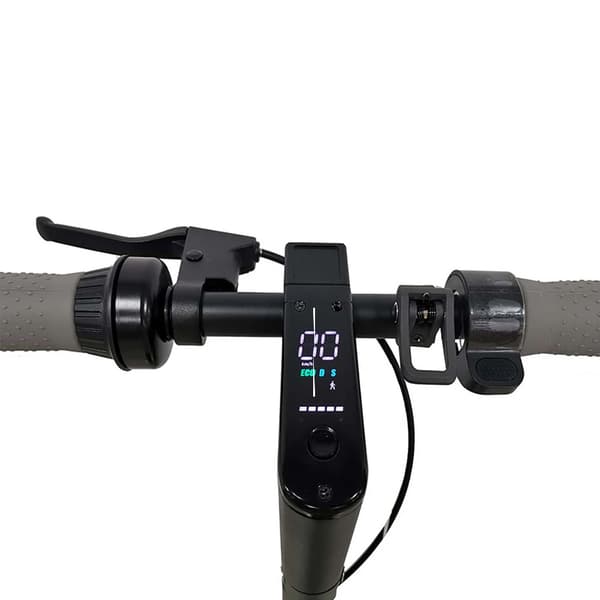 Lamtier T4 Max 10'' hopfällbar elsparkcykel, 500W motor, maxhastighet: 33 km/h, 15AH batteri, 40-50 km räckvidd, inre bikakeformade däck