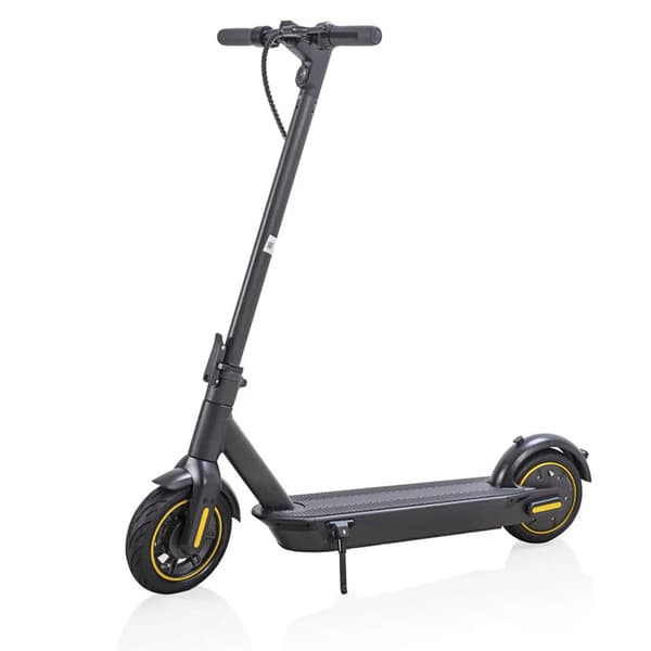 Lamtier T4 Max 10'' hopfällbar elsparkcykel, 500W motor, maxhastighet: 33 km/h, 15AH batteri, 40-50 km räckvidd, inre bikakeformade däck