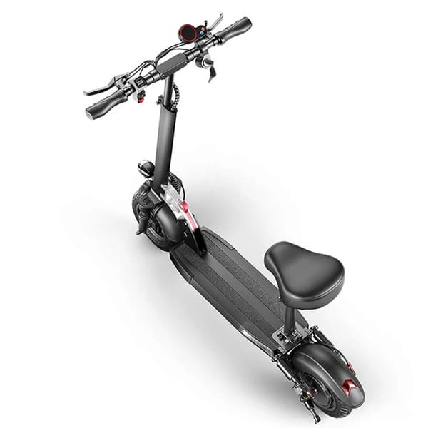Lamtier HVD-3 Taittuva Sähköpotkulauta, 800 W Moottori, 45 Km/h Huippunopeus, 15 Ah Akku, 45-50 km/h Maksimi Kesto, Satulan kanssa