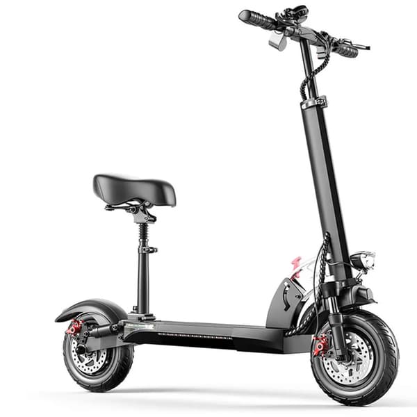 Lamtier HVD-3 Taittuva Sähköpotkulauta, 800 W Moottori, 45 Km/h Huippunopeus, 15 Ah Akku, 45-50 km/h Maksimi Kesto, Satulan kanssa