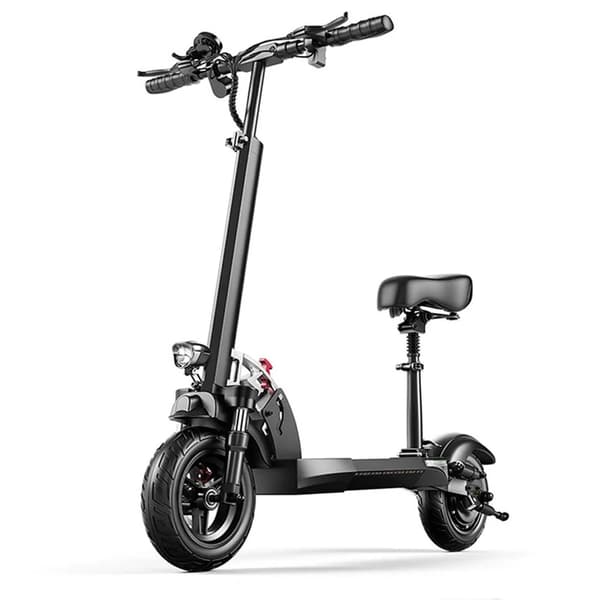Lamtier HVD-3 Taittuva Sähköpotkulauta, 800 W Moottori, 45 Km/h Huippunopeus, 15 Ah Akku, 45-50 km/h Maksimi Kesto, Satulan kanssa