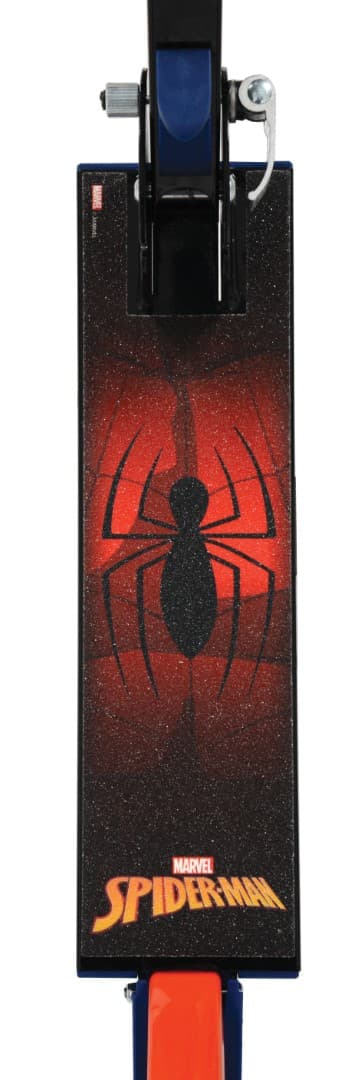 Spider-Man Fällbart sparkcykel med Ljusande Hjul