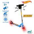 Miniatyrbild 5 av 8: Hot Wheels Revver Inline Sparkcykel