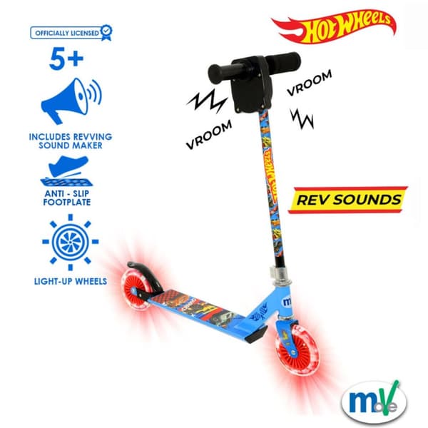 Hot Wheels Revver Inline Sparkcykel