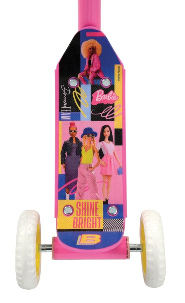 Barbie Deluxe Tri trehjulig sparkcykel