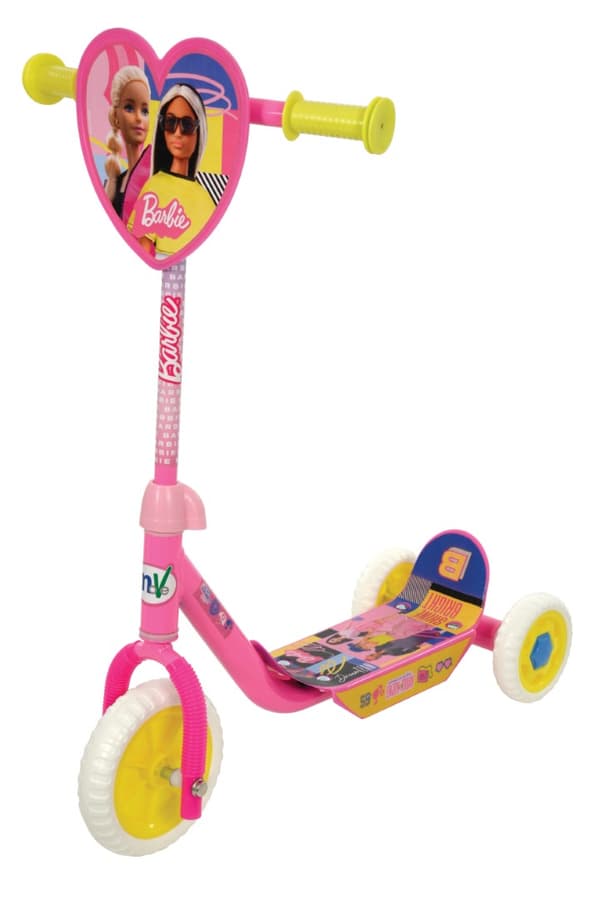 Barbie Deluxe Tri trehjulig sparkcykel