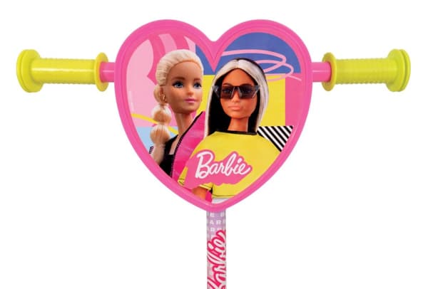 Barbie Deluxe Tri trehjulig sparkcykel