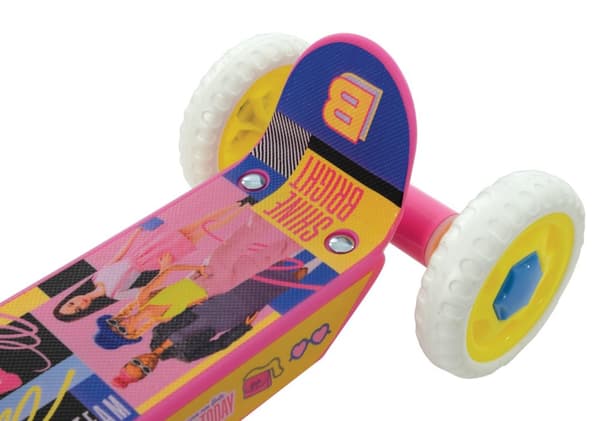 Barbie Deluxe Tri trehjulig sparkcykel