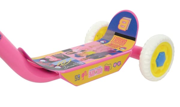 Barbie Deluxe Tri trehjulig sparkcykel