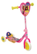 Miniatyrbild 1 av 8: Barbie Deluxe Tri trehjulig sparkcykel
