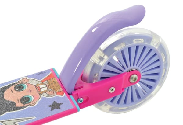 LOL Surprise Fällbart sparkcykel med Ljusande Hjul