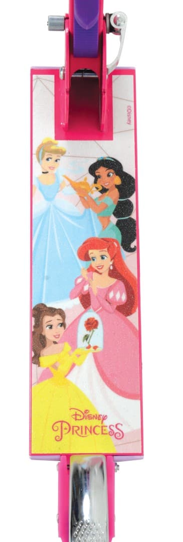 Disney Princess Fällbart sparkcykel med Ljusande Hjul