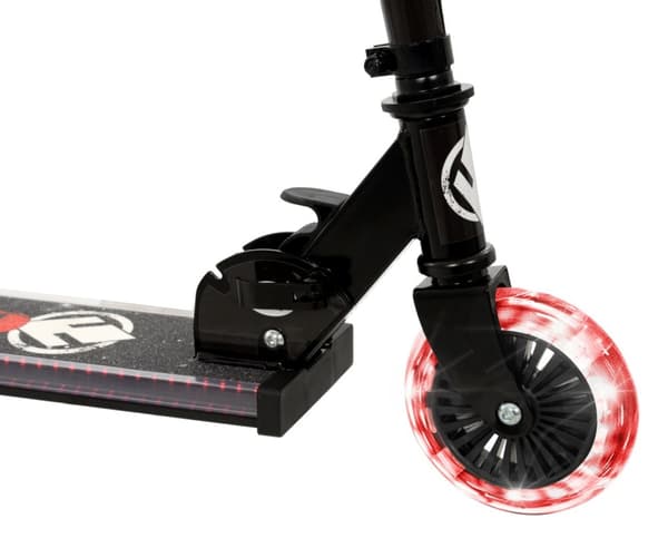 Star Wars Dark Side Fällbart sparkcykel med Ljusande Hjul