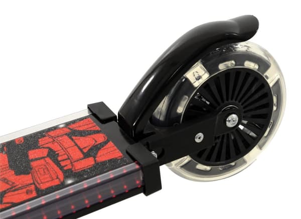 Star Wars Dark Side Fällbart sparkcykel med Ljusande Hjul
