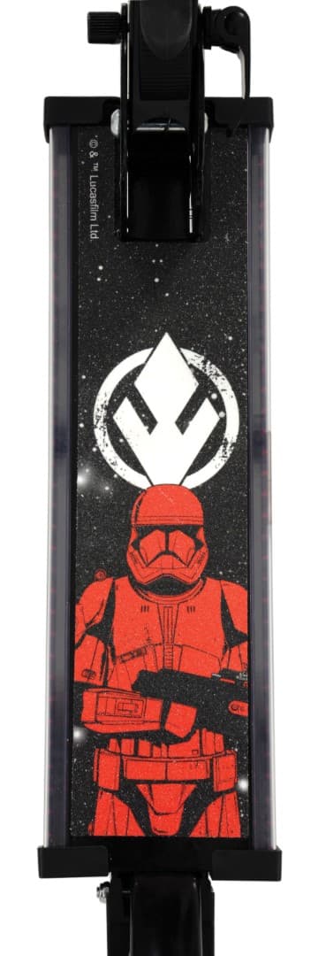 Star Wars Dark Side Fällbart sparkcykel med Ljusande Hjul