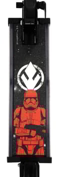 Miniatyrbild 2 av 9: Star Wars Dark Side Fällbart sparkcykel med Ljusande Hjul