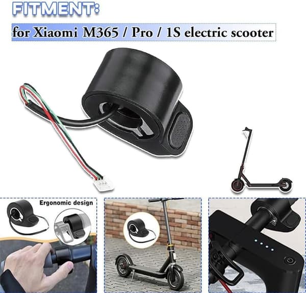 Kaasu / kaasu Xiaomi M365, 1S, Essential
