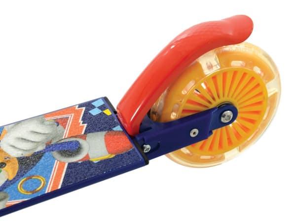 Sonic Fällbart sparkcykel med Ljusande Hjul