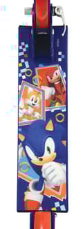 Miniatyrbild 4 av 6: Sonic Fällbart sparkcykel med Ljusande Hjul