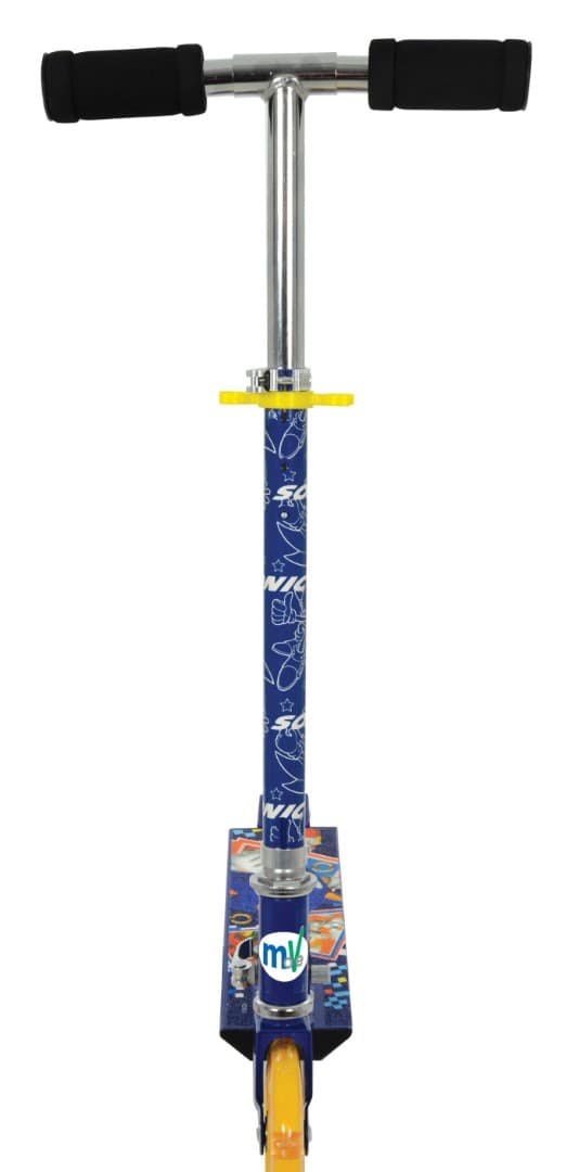 Sonic Fällbart sparkcykel med Ljusande Hjul
