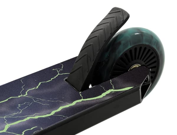 Stunted Glowstorm Pro Stunt sparkcykel