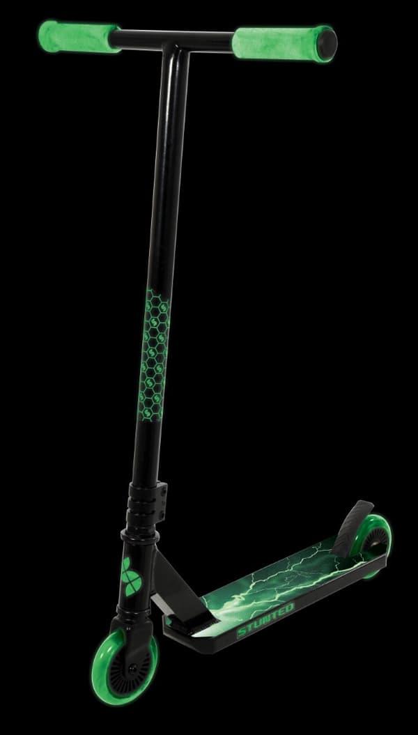 Stunted Glowstorm Pro Stunt sparkcykel