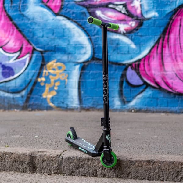 Stunted Glowstorm Pro Stunt sparkcykel