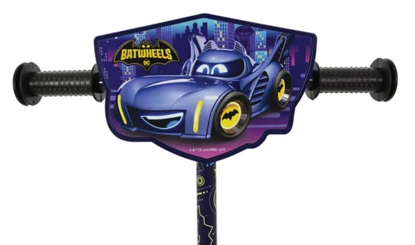 Batwheels Deluxe trehjulig sparkcykel