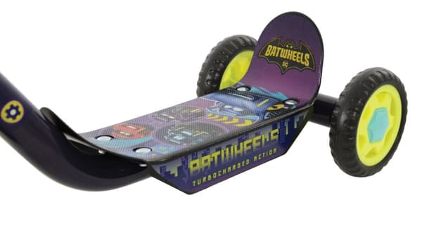 Batwheels Deluxe trehjulig sparkcykel