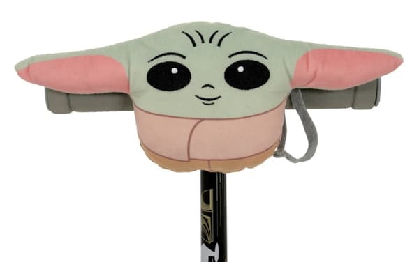 Star Wars sparkcykel med Mandalorian Grogu Squishle